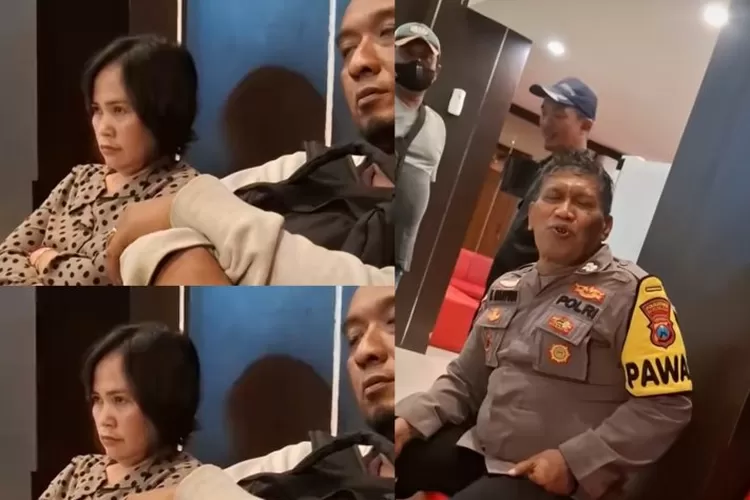 Istri Sah Viralkan Wajah Pezina Diduga Selingkuhan Suami hingga Dibawa ke Kantor Polisi (Lambe Turah)