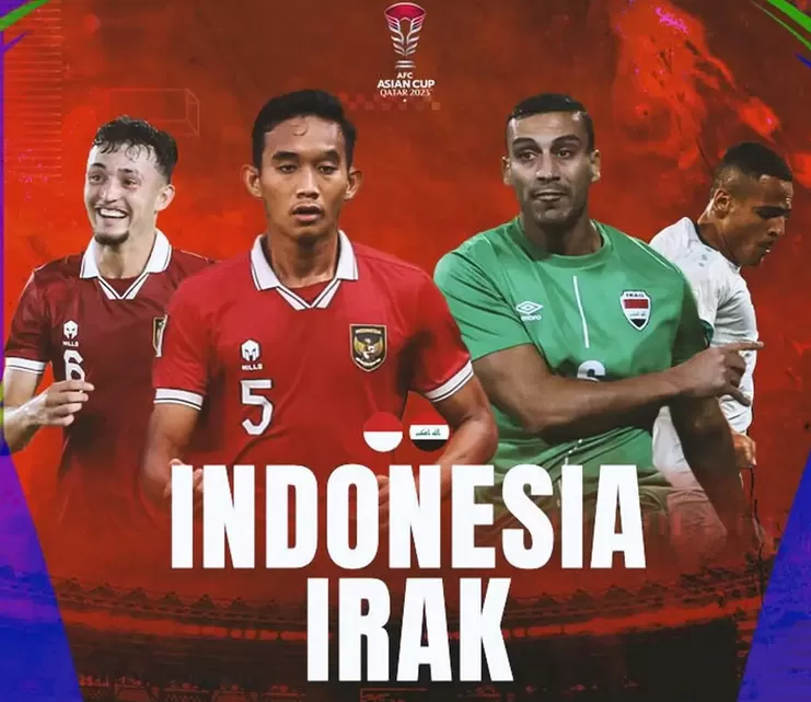 Piala Asia 2024 Timnas Indonesia Berjuang Lawan Irak, Bisa Rebut Tiket