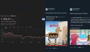 Saham Netflix Anjlok Rp414 Triliun Usai Elon Musk Serukan Boikot, Benarkah Pengaruhnya Bisa Guncang Industri Streaming?