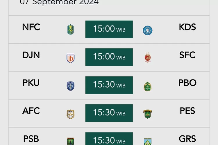 Ilustrasi -- Liga 2 Segera Bergulir, Ini Pembagian Grup Tim, Cek Jadwal Pertandingan dan Info Siaran Langsung (LIB)