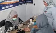 Puluhan Warga Banawa Ikut Pemeriksaan Kesehatan Gratis Jelang HUT Partai Nasdem