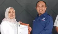 Ketua KPU Donggala Resmi Terima Penyerahan SK Kepengurusan DPD Nasdem Priode 2025-2029