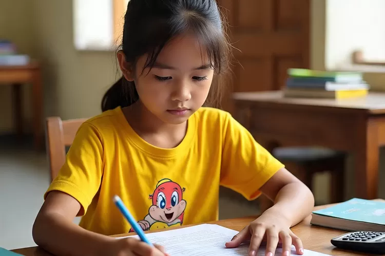 Kunci jawaban Informatika kelas 5 halaman 139 Kurikulum Merdeka Bab 7 membahas soal uraian tentang dampak teknologi, jejak digital, dan privasi online. (Meta)