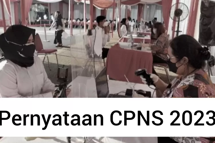 Berikut 7 Berkas Persyaratan CPNS 2023 Lengkap Dengan Jadwal Resmi ...