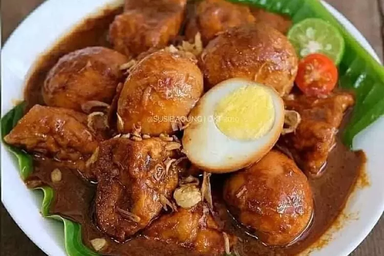 Resep Cara Membuat Semur Tahu Telur Yuk Disimak Jakarta Insider