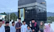 Usai Isi Tabligh Akbar, Juara AKSI Tgk Habibi Kunjungi Dayah Manyang Puskiyai Aceh