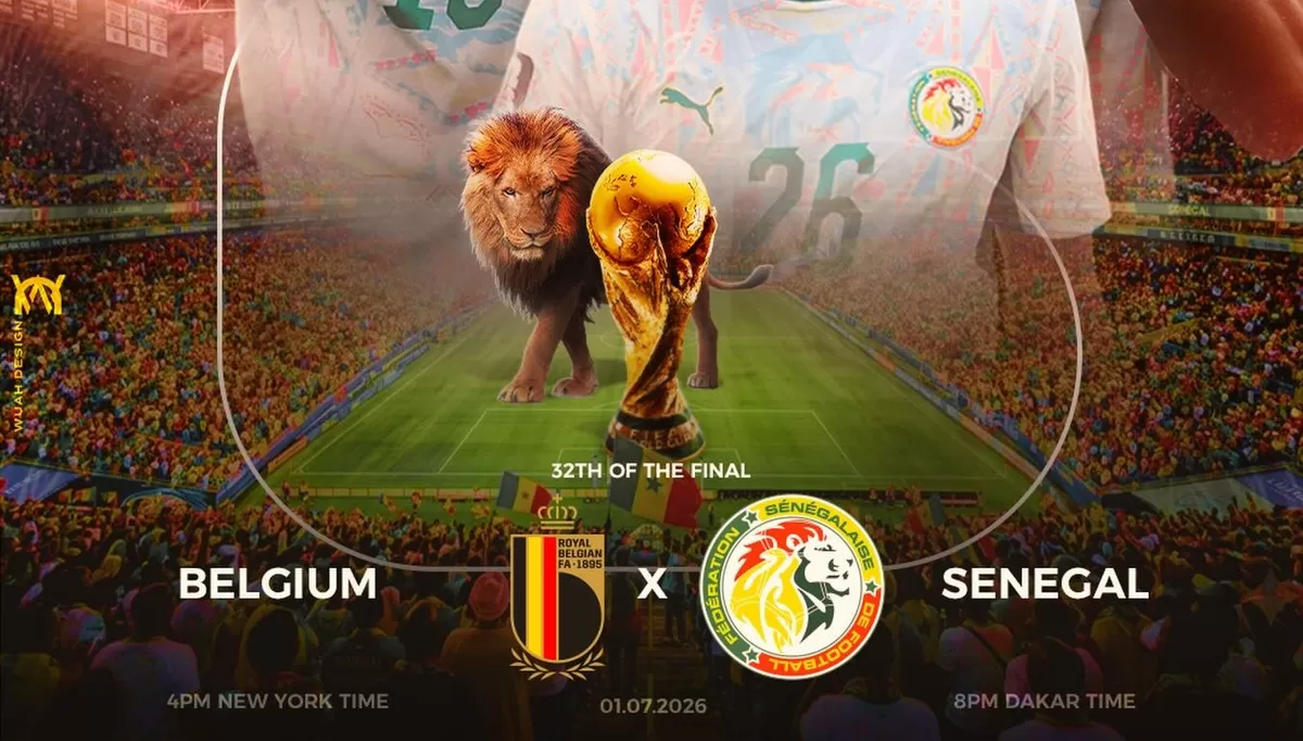 Prediksi Skor Pertandingan Belgia vs Senegal (Instagram @footballsenegal)