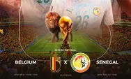 Prediksi Skor Belgia vs Senegal di Babak 32 Besar Piala Dunia 2026: Duel Sengit, Setan Merah Diunggulkan ke 16 Besar