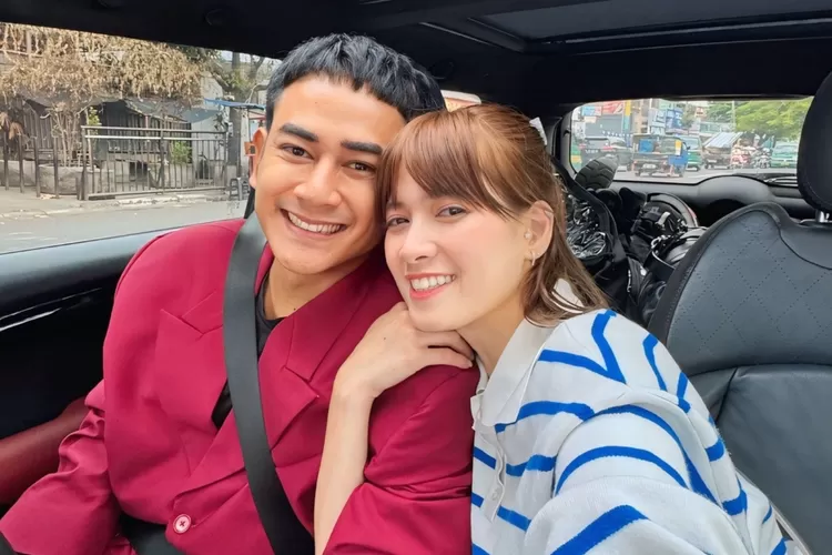 Kemesraan Chika Jessica dan Dwi Andhika  (Titkok/@chikajessica.88)