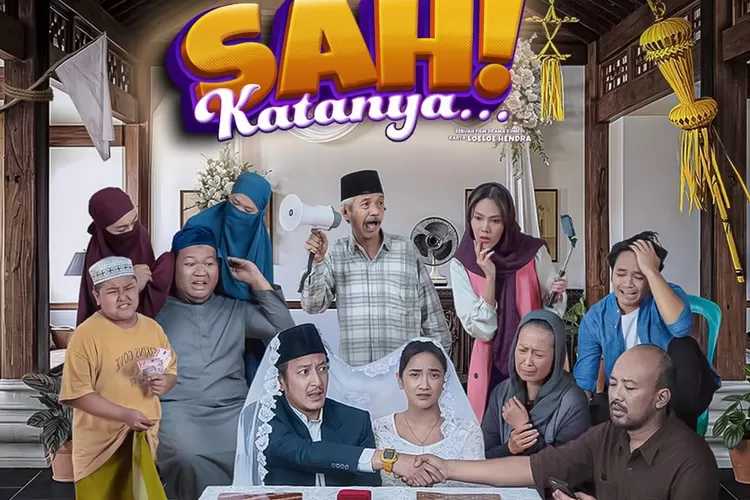 Poster film SAH! Katanya  (Instagram/@mvppictures_id)