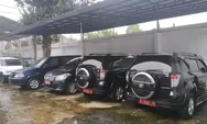 Masuk Proses Lelang, Ratusan Kendaraan Dinas Pemkot Salatiga Dikandangkan