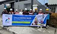 Salurkan Gas Bumi untuk Spring Laundry di Deli Serdang, Konsumen: Saya Puas dengan Layanan PGN