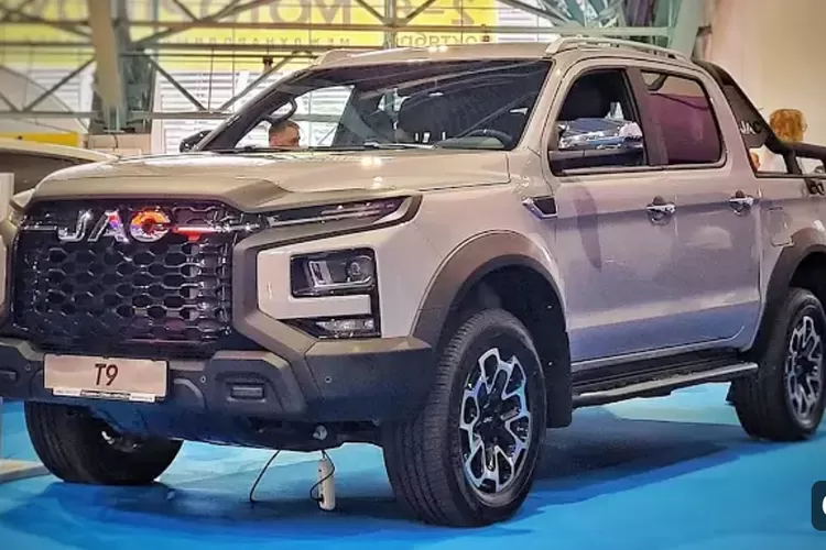 All New JAC T9 2025 Diluncurkan! Double Cabin Masa Kini yang Tampil Gagah Dengan Desain Modern dan Fitur Canggih!  (Foto: Tangkapan Layar)