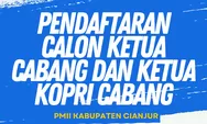Jelang Konfercab, Pendaftaran Calon Ketua Cabang dan Ketua KOPRI PMII Cianjur Resmi Dibuka