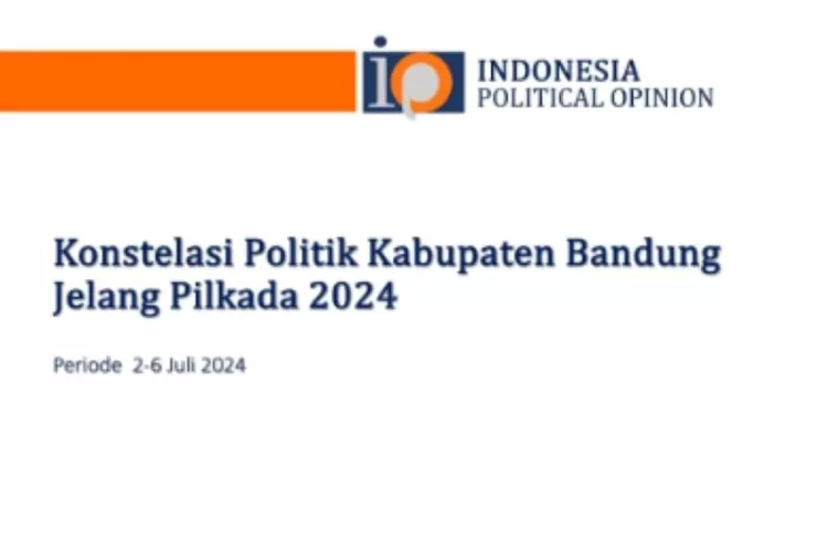sebaran responden Indonesia Political Opinion