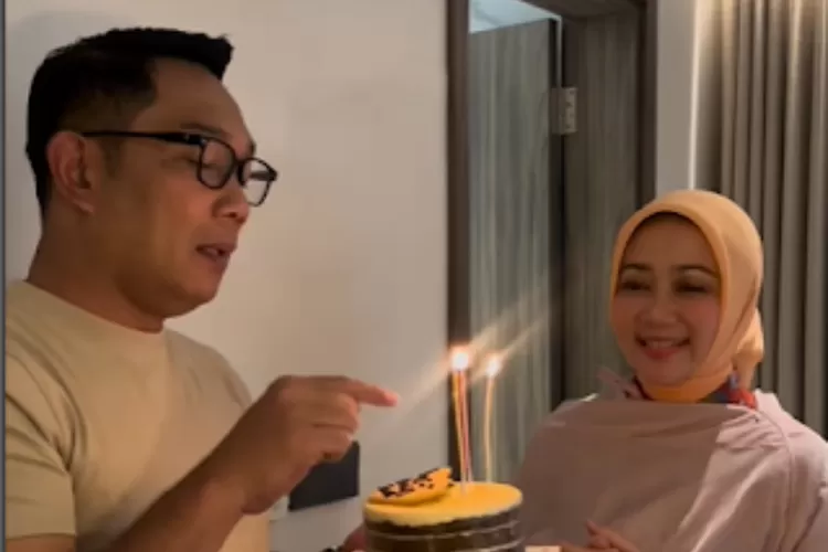 Kehadiran Ridwan Kamil dan Atalia Praratya saat Salat Ied jadi Sorotan. (instagram.com/ataliapr)