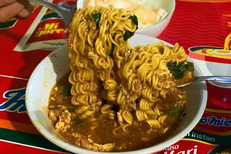 Resep Sederhana Mie Dok-dok ala warkop (Instagram @warmindo_ampera)