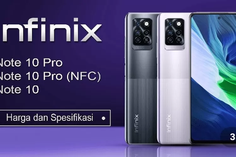 spek hp infinix note 10 pro nfc