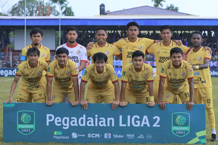 Tim Semen Padang FC. (Ist)
