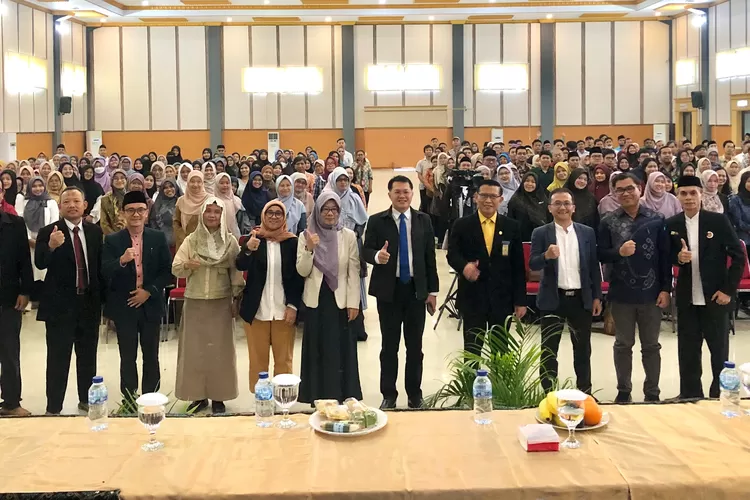 BMPS bersama Dinas Pendidikan Kabupaten Bogor dan Forum Doktor Manajemen Pendidikan Unpak, kembali menggelar diklat bagi guru SD dan SMP swasta. (BPMS Kabupaten Bogor)