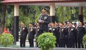 Peringati Harkitnas ke-118, Polda Sultra Perkuat Semangat Nasionalisme dan Perlindungan Generasi Muda