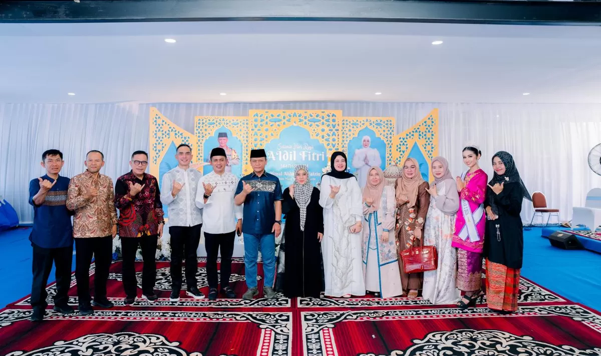 Puteri Indonesia Sumbar 2 2026 Cinta Nurhafidzah dapat dukungan Kapolda dan Bupati Solok. (FOTO: Istimewa)