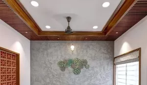 Model Plafon PVC Minimalis yang Membuat Ruang Tamu Semakin Modern dan Estetik!