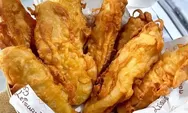 Mantap! Pisang Goreng Jadi Makanan Penutup Paling Enak No 1 Dunia