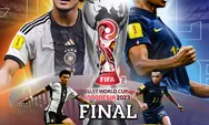 Jadwal Indosiar Sabtu 2 Desember 2023: Final Jerman vs Prancis, Heroes, The Shaolin dan Magic 5