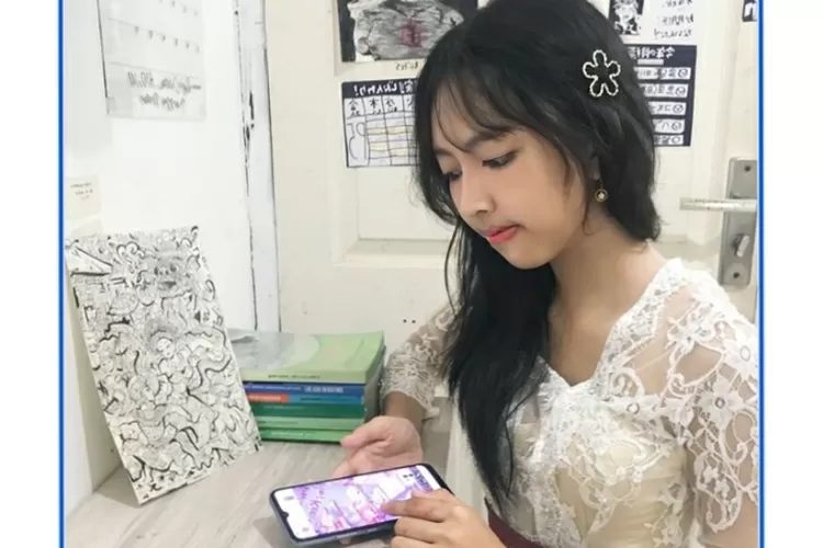 Isaura Henin Serafina dari SMA Negeri 2 Kuta Selatan Berhasil Lolos Pertukaran Pelajar ke Jepang (GoraJuara.com)