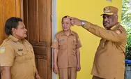 Jelang HUT ke-80 RI, Wali Kota Jayapura Sidak di Dua Distrik Ini