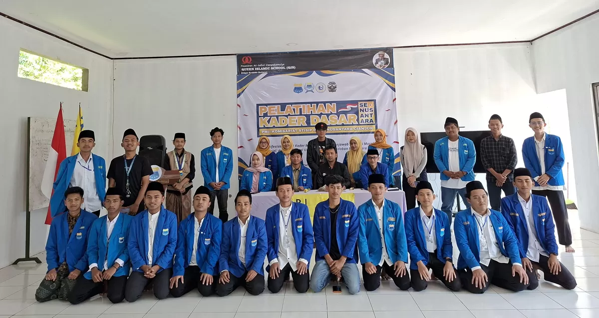 PK PMII STISIP Guna Nusantara menggelar PKD Se-Nusantara di Kampus Queen Al-Tafsiri (Ist)