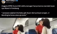 Megawati Zebua anggota DPRD Sumut viral di X, diduga cekik Pramugari Wings Air