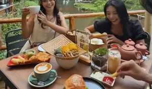 Menikmati Kopi dan Alam di Cafe Caravan Taman Safari Bogor, Hidden Gem di Kawasan Puncak