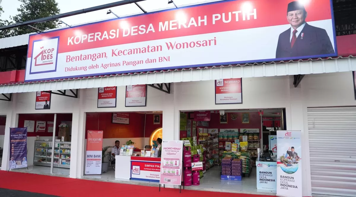   Kopdes Merah Putih. (pemkab.hulusungaiselatankab.go.id)