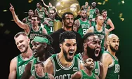 Boston Celtics Raih Juara NBA Ke-18, Cetak Sejarah Pemegang Gelar Juara Terbanyak