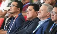 Ketum PSSI Erick Thohir Sebut Tak Ada Lagi Proses Penambahan Naturalisasi Untuk Timnas Indonesia