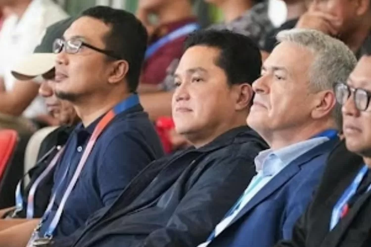 Ketum PSSI Erick Thohir Sebut Tak Ada Lagi Proses Penambahan Naturalisasi Untuk Timnas Indonesia