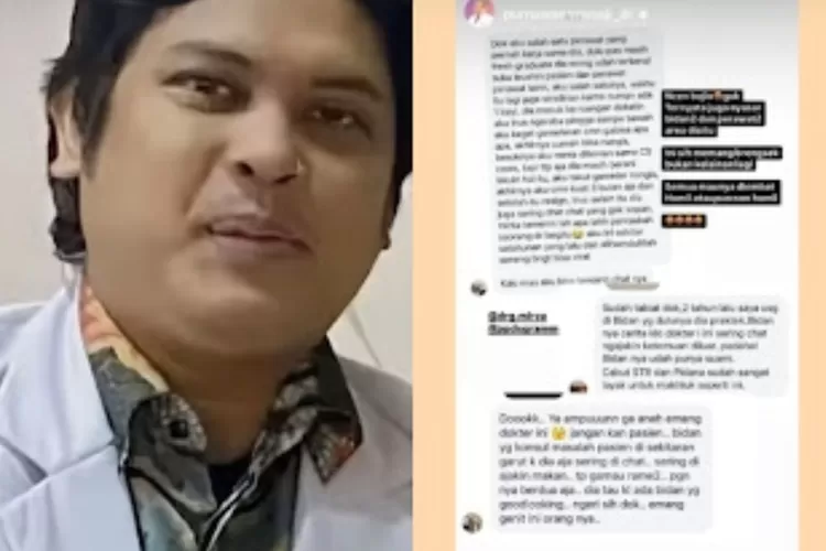 Korban dokter kandungan yang melakukan pelecehan seksual juga berasal dari para nakes. (Instagram/ahmadsahroni88 - instagram/purnawansenoaji_dr)