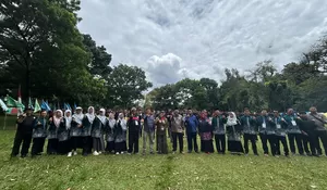 761 Siswa MAN 1 Bogor Langsungkan Pelatgab, Wujudkan Generasi Unggul