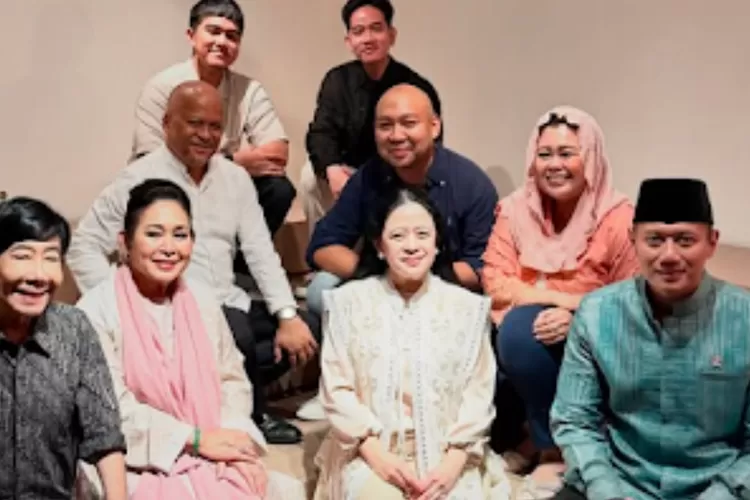 Potret Anak-anak Presiden Republik Indonesia, Berkumpul Merayakan Ulang Tahun Didit Prabowo. (instagram.com/annisayudhoyono)