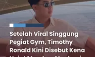 Viral! Timothy Ronald Dihujat Usai Sebut Gym Bodoh dan Akademi Crypto Bikin Rugi Member Hingga 100%
