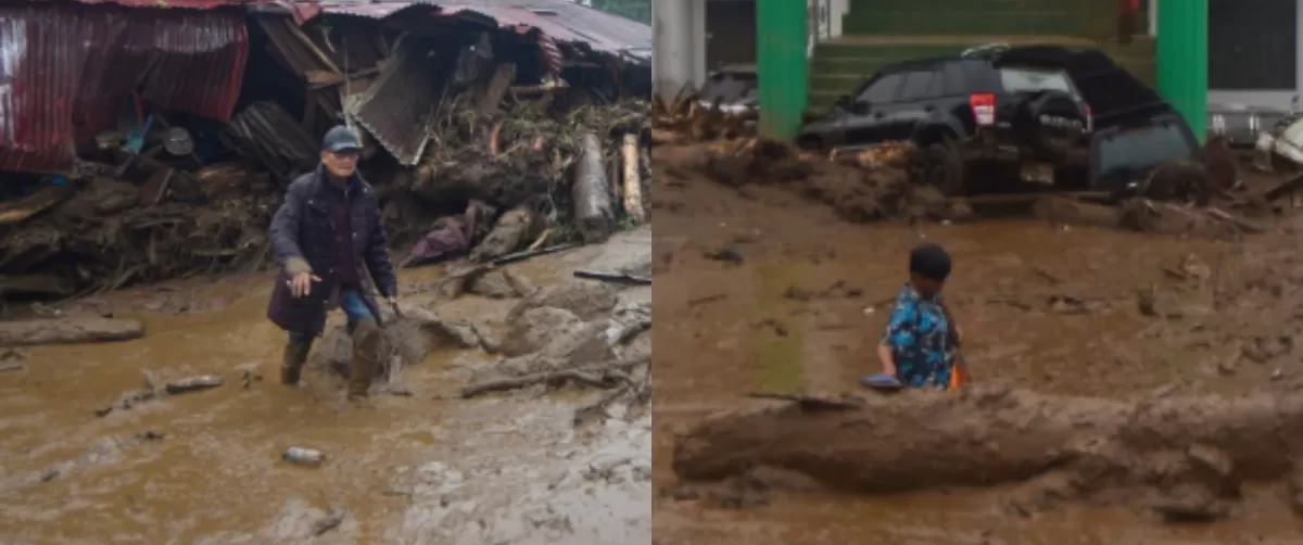 Menyoroti fakta terkini ihwal bencana banjir bandang yang melanda wilayah Kabupaten Solok, Sumatera Barat. Berikut ulasan selengkapnya. (Instagram.com/@ussfeeds)