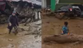 Update Korban Banjir Bandang Solok: Duo Warga Hilang dan Puluhan Jiwa Mengungsi