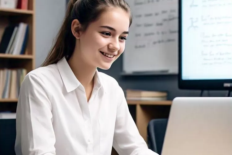 ilustrasi siswa Eligible (Meta)