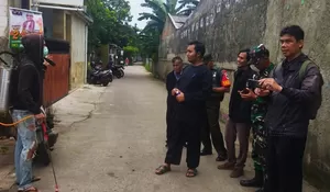 Ribuan Ulat Bulu Serbu Pemukiman di Tugu Depok