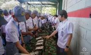 297 Siswa SMA Taruna Nusantara Kunjungi PT Pindad, Kenali Industri Pertahanan dari Dekat