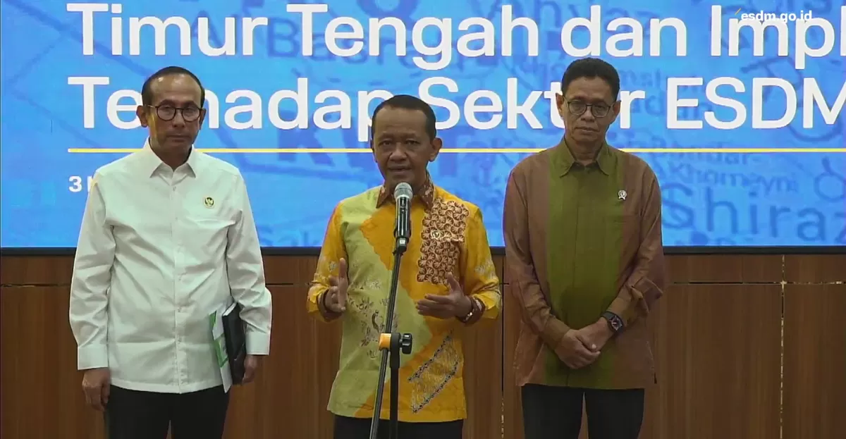 Selat Hormuz Ditutup Iran Setelah Konflik Dengan Amerika Serikat dan Israel, Apa Antisipasi Indonesia ? Bahlil Lahadalia Bilang Begini (Kalimantansatu.com/Dok. Bakom RI )