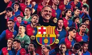 Sabet Gelar ke-32, Barcelona Juara Copa del Rey Usai Bungkam Real Madrid