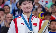 Atlet Bulu Tangkis Cina He Bing Jiao Resmi Pensiun Usai Rebut Perak di Olimpiade 2024, Ada Apa? 